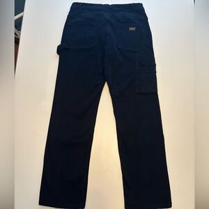 Mens work double knee caterpillar cat jeans